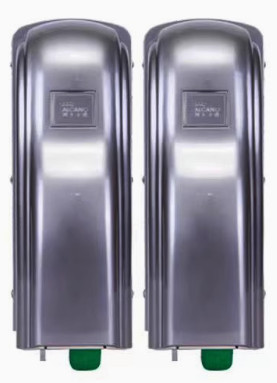阿尔卡诺开门机 灰色双开 115W